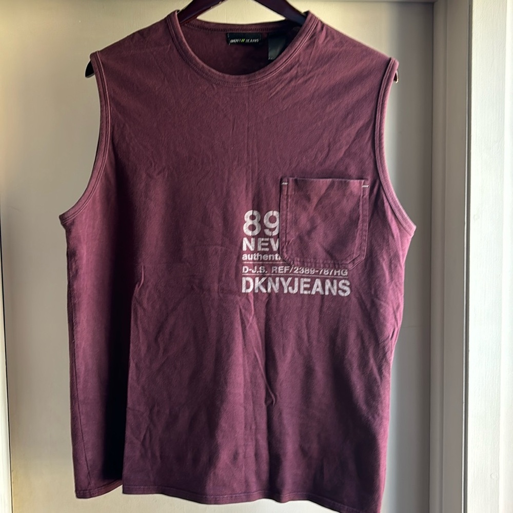 DKNY Jeans vintage muscle tee